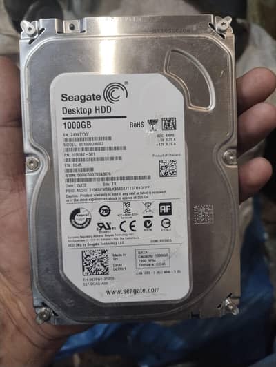 Hard drive 1TB