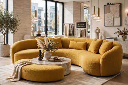 new Design Turkish style u shep sofa for sale