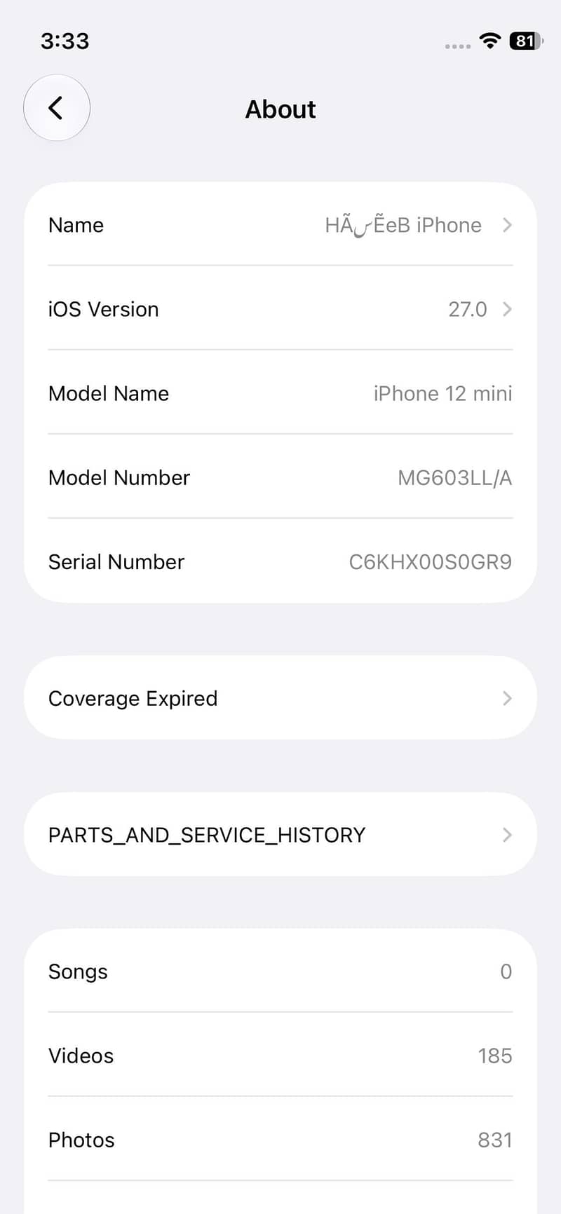 Apple iPhone 12 mini 2
