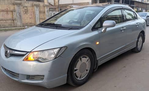 Honda Civic Hybrid 2007 reg 2012 original condition