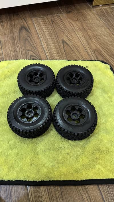 Shortourse Tyre Rc 1/10 Scale 12mm Hex