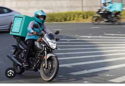 HI I aM A indrive rider if anyone want to deliver contact me