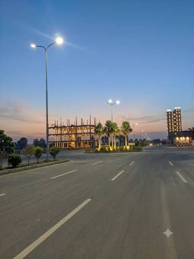 Premium 2 Marla Commercial Plot Ali Block Al Kabir Town Phase 2 Best Business Location
