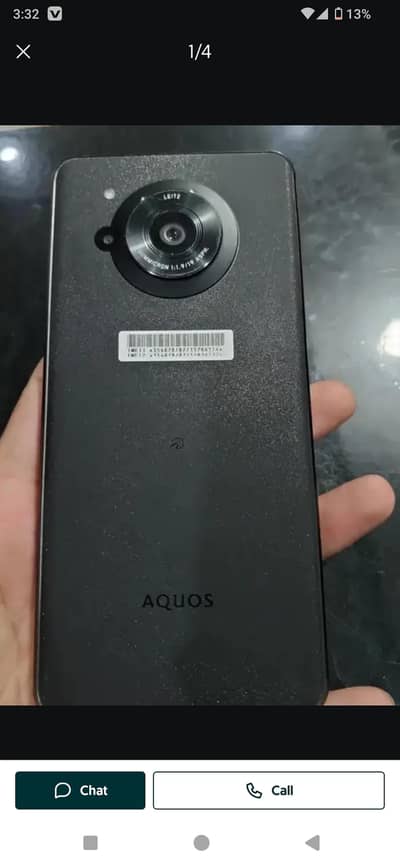 Sharp Aqous r7 best gaming mobile 12gb256gb all ok   exchange same mob