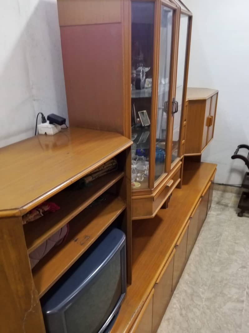 Used Wall unit 2