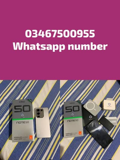 Infinix Note 50 Pta approved 8/256gb