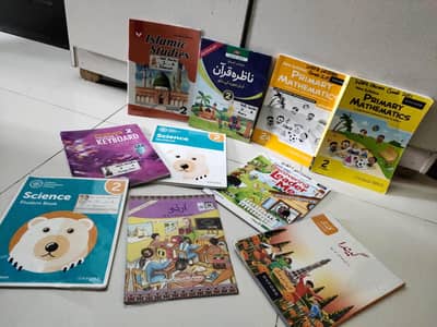 Class 2 Books (1 Month Used)