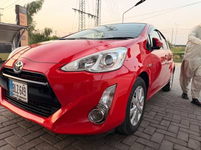Toyota Aqua 2017