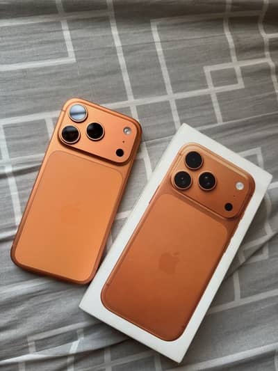 Iphone 17 Pro Non PTA Box 10/10 Brand New
