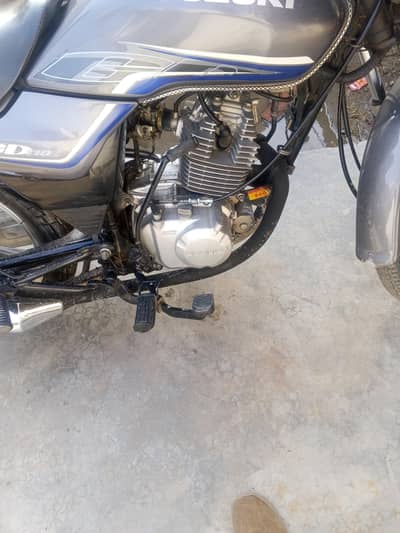 Suzuki gd 110 model 2019