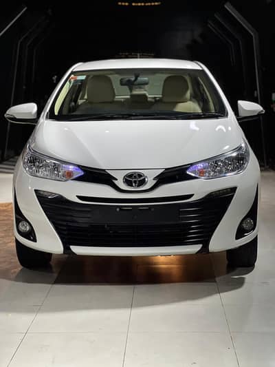 TOYOTA YARIS ATIV X CVT 1.5 FULL OPTIONS