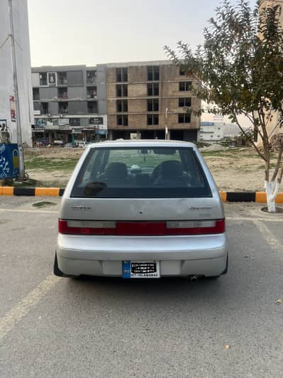 Suzuki Cultus VXR 2007