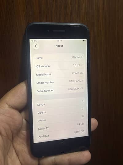 Apple iPhone SE 3rd Gen MDM FU