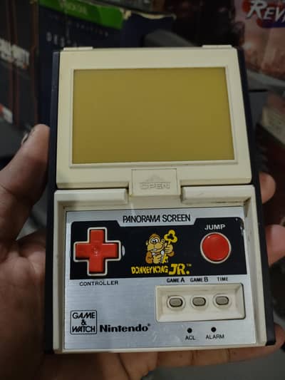 Nintendo donkey Kong game and watch for sale screen issue