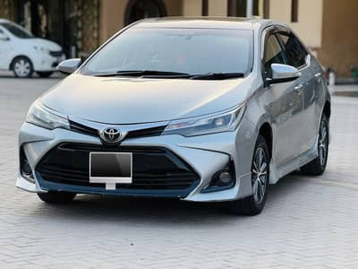 Toyota Corolla Altis Grande Full Option 2015 Converted 2024