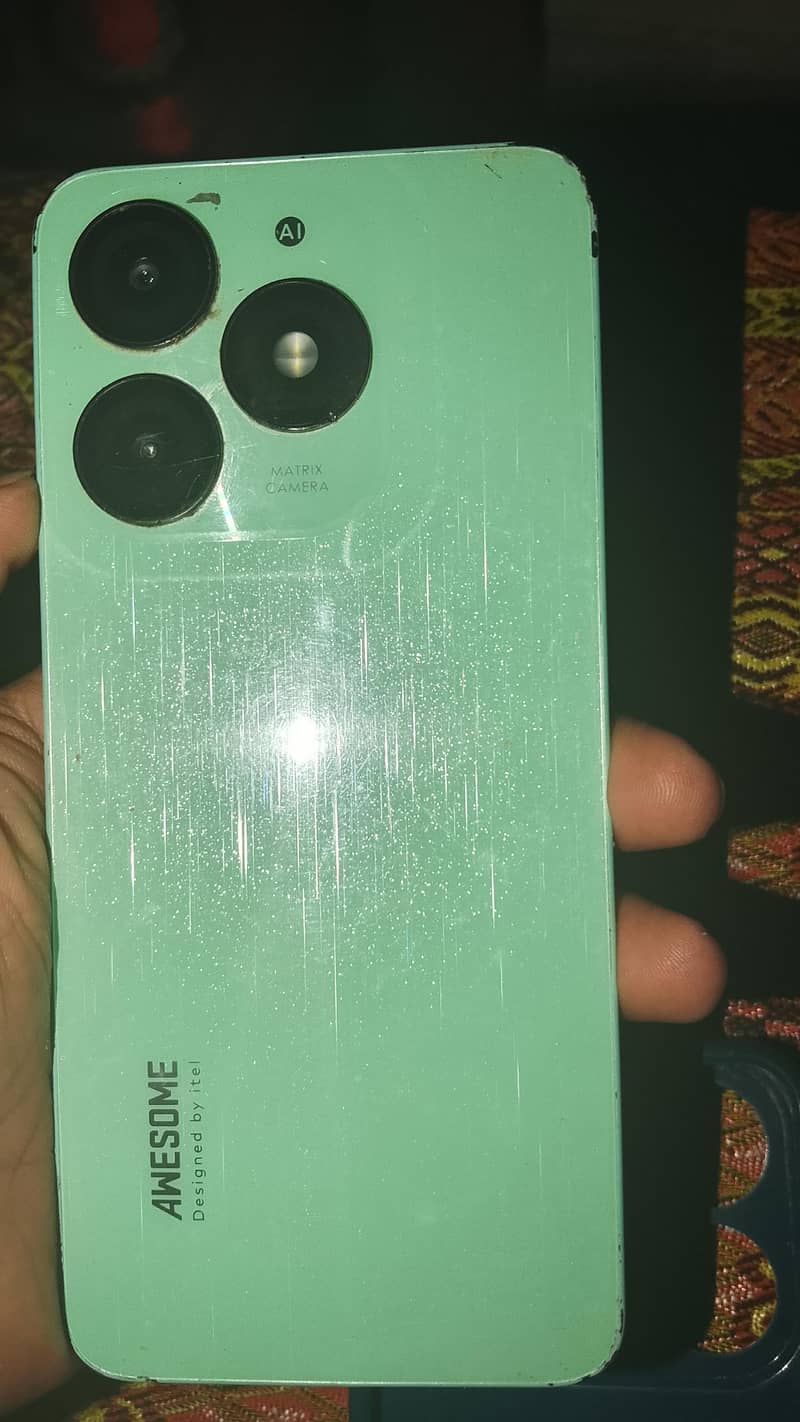 Itel A70 0