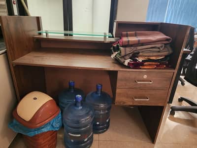 reception table for sale