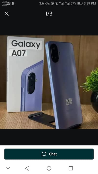 Samsung Mobile A07 5G