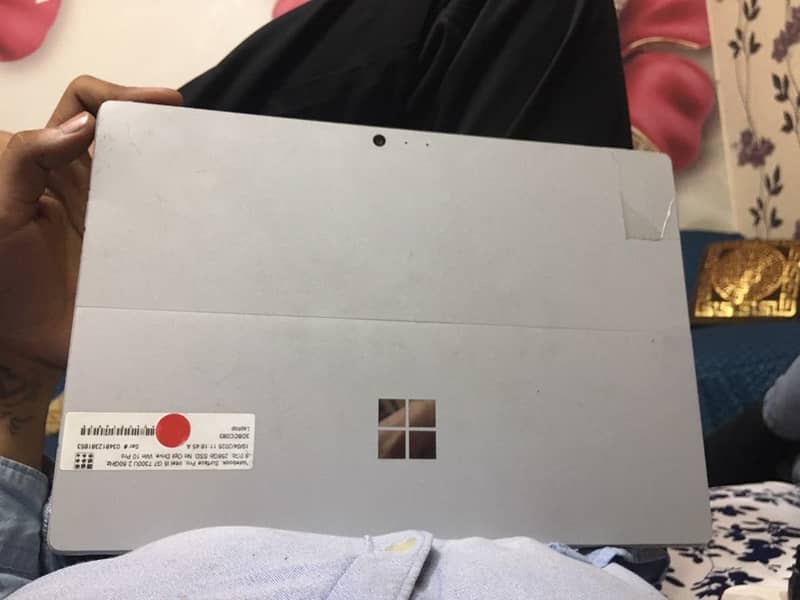 Notebook surface pro i5 7 generation 6