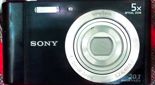 SONY Cyber-shot DSC-W800 Digital Camera - 20.1 MP