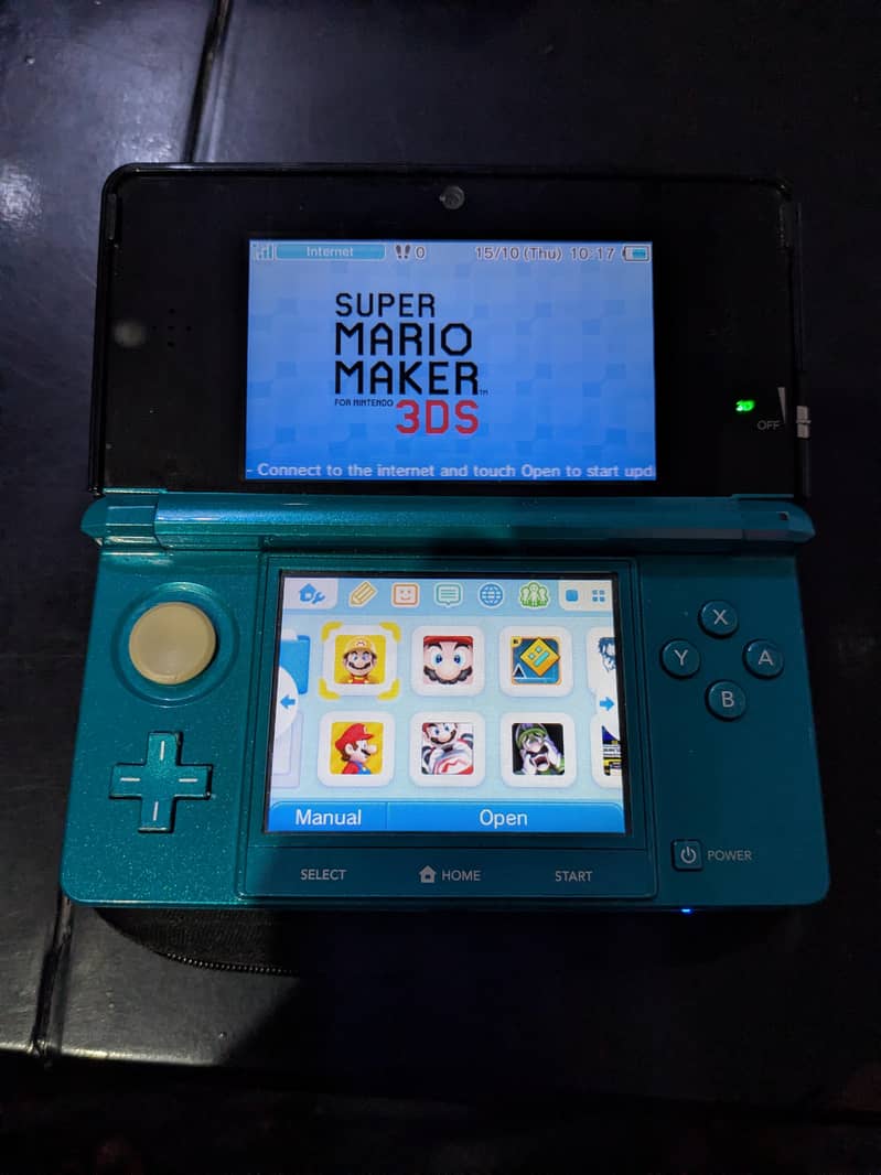 Nintendo 3DS [Soft Modded] 1