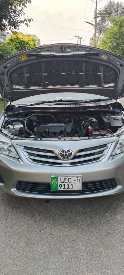 Toyota Corolla GLI 2011