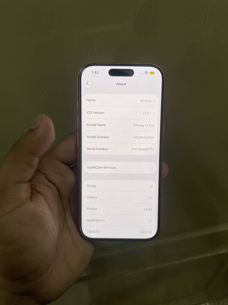 Apple iPhone 17 Pro 8
