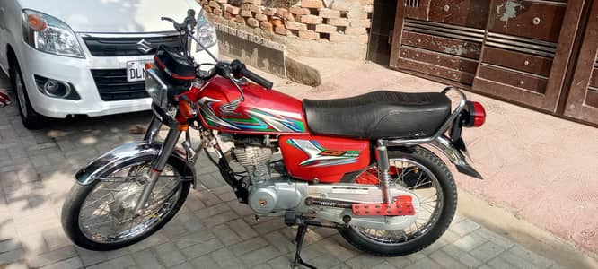 Honda CG 125 10/10