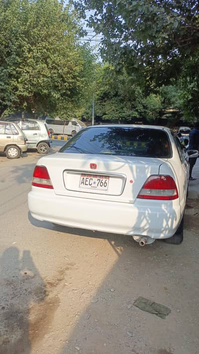 Honda City 2002