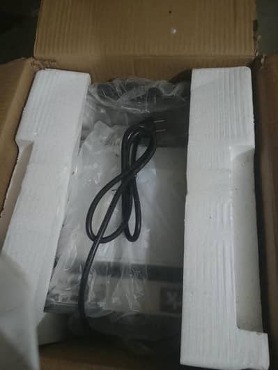 Unused Commercial Panini Grill Machine (10/10 Condition)