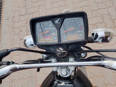 Honda CG 125 Special Edition