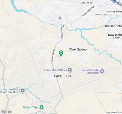 Prime Plot for Sale in Faisal Hills | Plot No. 2672 |