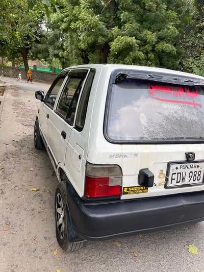Suzuki Mehran totally genuan