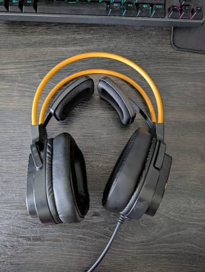 Bloody G565 RGB Gaming Headset – Mint Condition