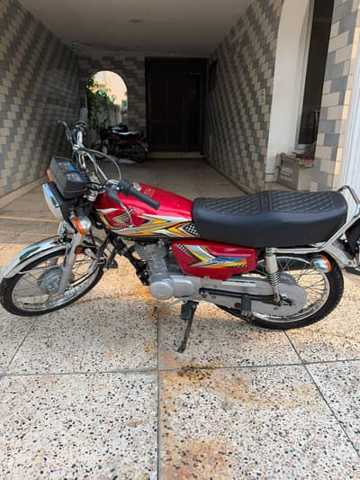 Honda CG 125 2025
