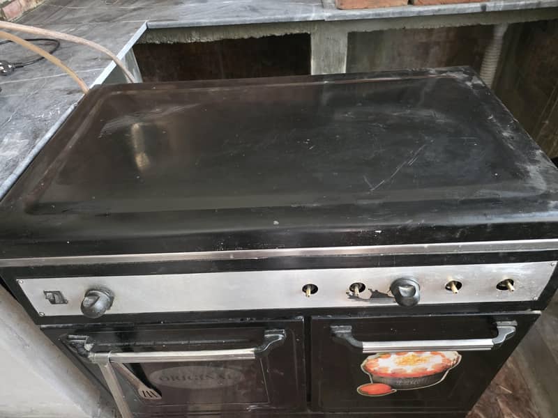 cooking range 0