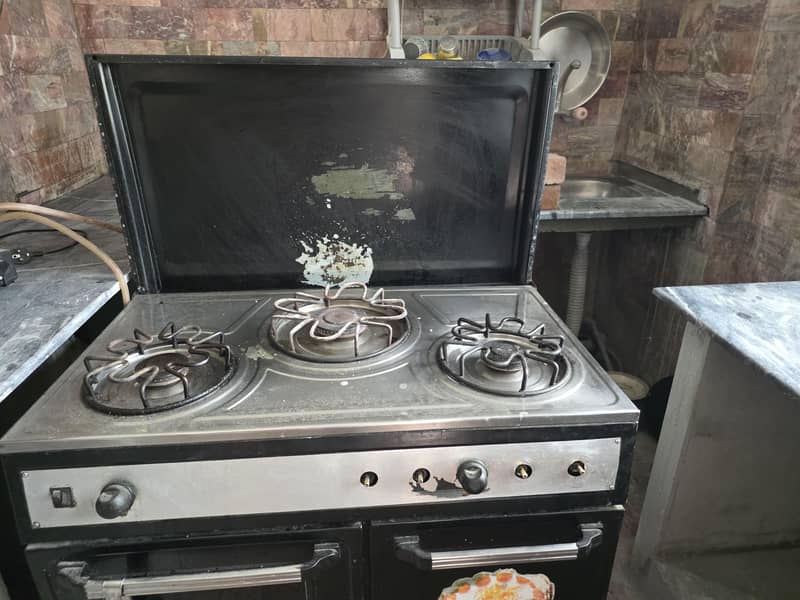 cooking range 1