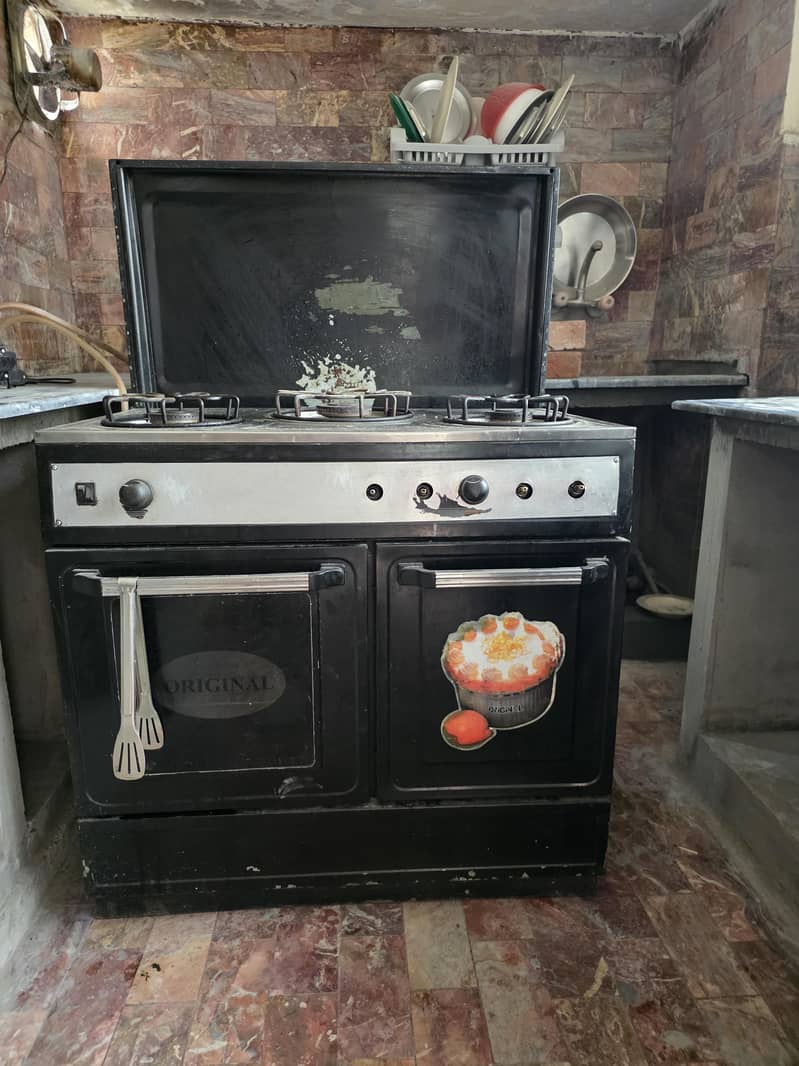 cooking range 2
