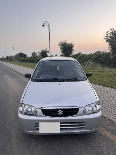 Suzuki Alto VXR CNG