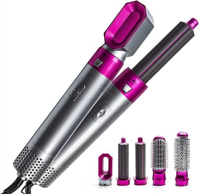 High Quality 5 In 1 Hair Styler Hot Air Brush Volumizer Straightener