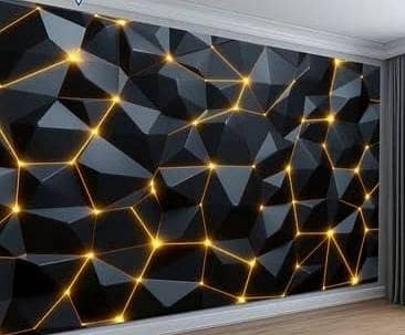 Wallpaper/ fabric wallpaper/ 3D canvas design/3D wall mural