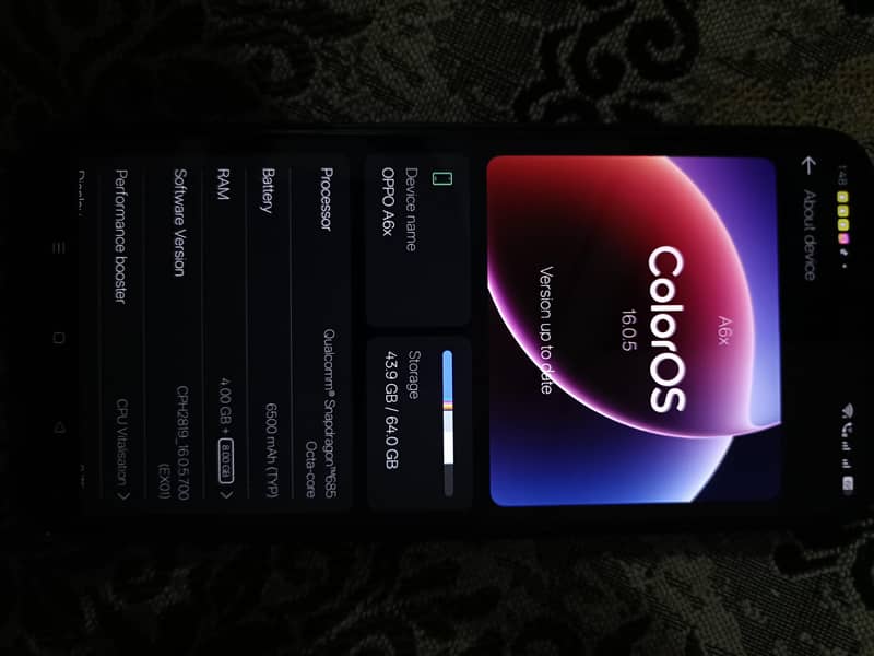 oppo A6x 1