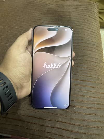 Iphone 15 pro max pta