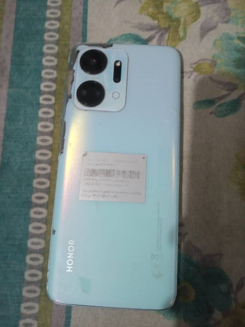 Honor X7a 0