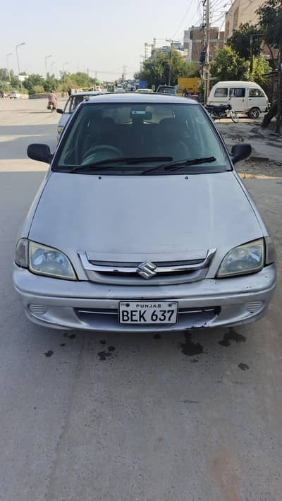 Suzuki Cultus VXR 2001