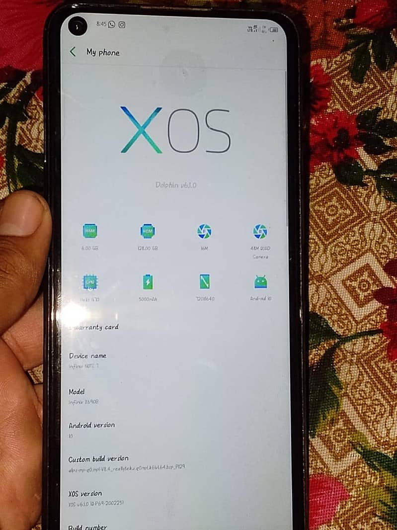 Infinix Note 7 2
