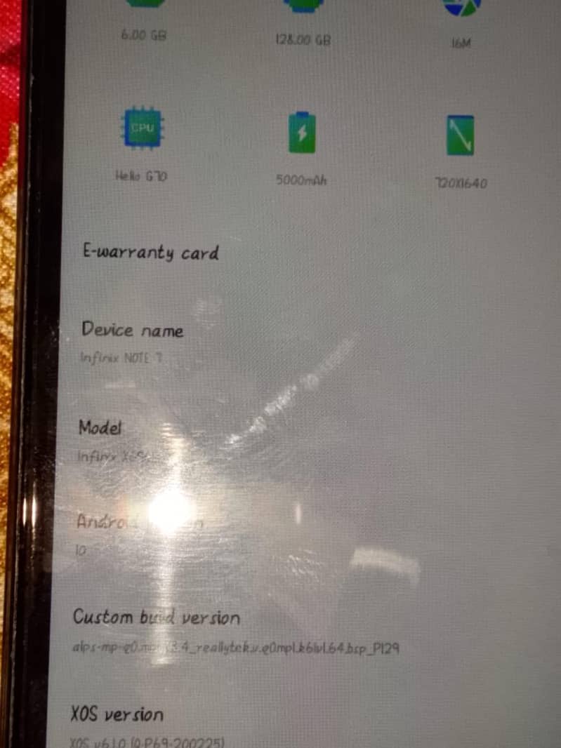Infinix Note 7 6