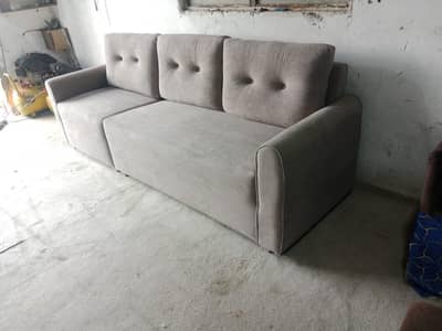 L-Shape 3 seater sofa( New)