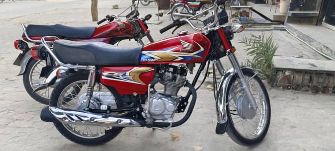 Restore CG Honda 125 model 2013 covered 2020