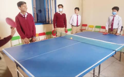 Table Tennis Table and Rackets for sale